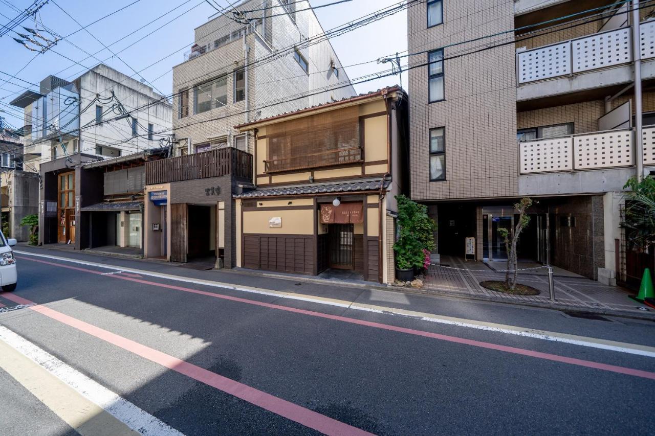 Resi Stay Nishiki Kiotó Kültér fotó